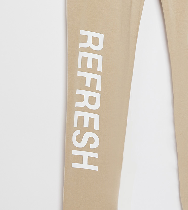 Women'S Legging With Print Detail