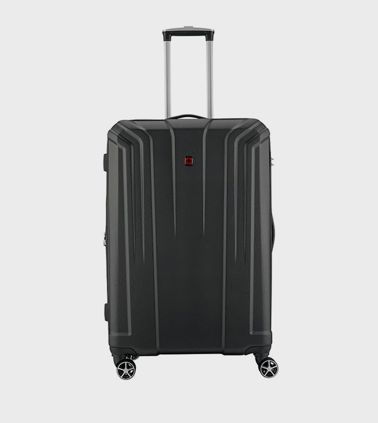 DESTINATION 4-Double Wheeled Hardside Trolley Bag, 77cm