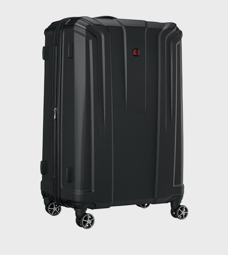 DESTINATION 4-Double Wheeled Hardside Trolley Bag, 77cm
