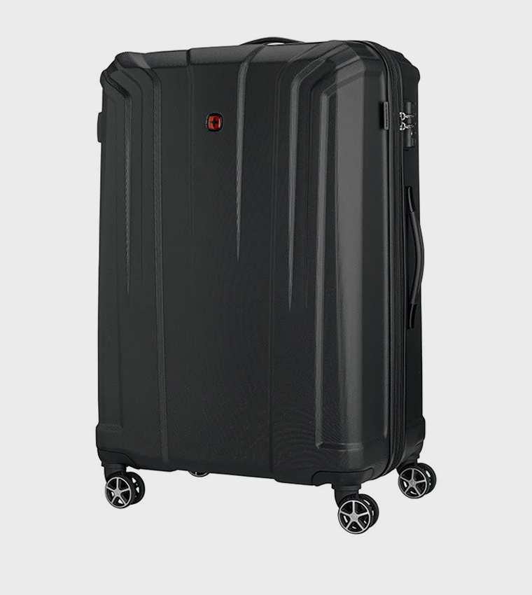 DESTINATION 4-Double Wheeled Hardside Trolley Bag, 77cm