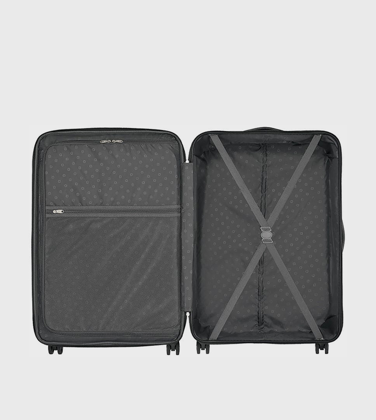 DESTINATION 4-Double Wheeled Hardside Trolley Bag, 77cm