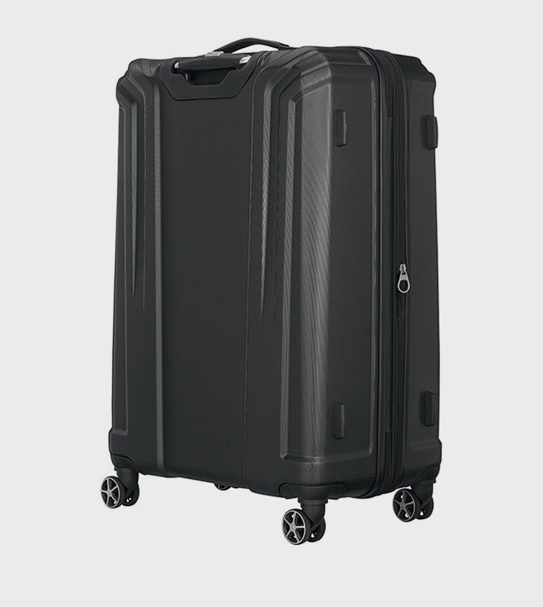 DESTINATION 4-Double Wheeled Hardside Trolley Bag, 77cm