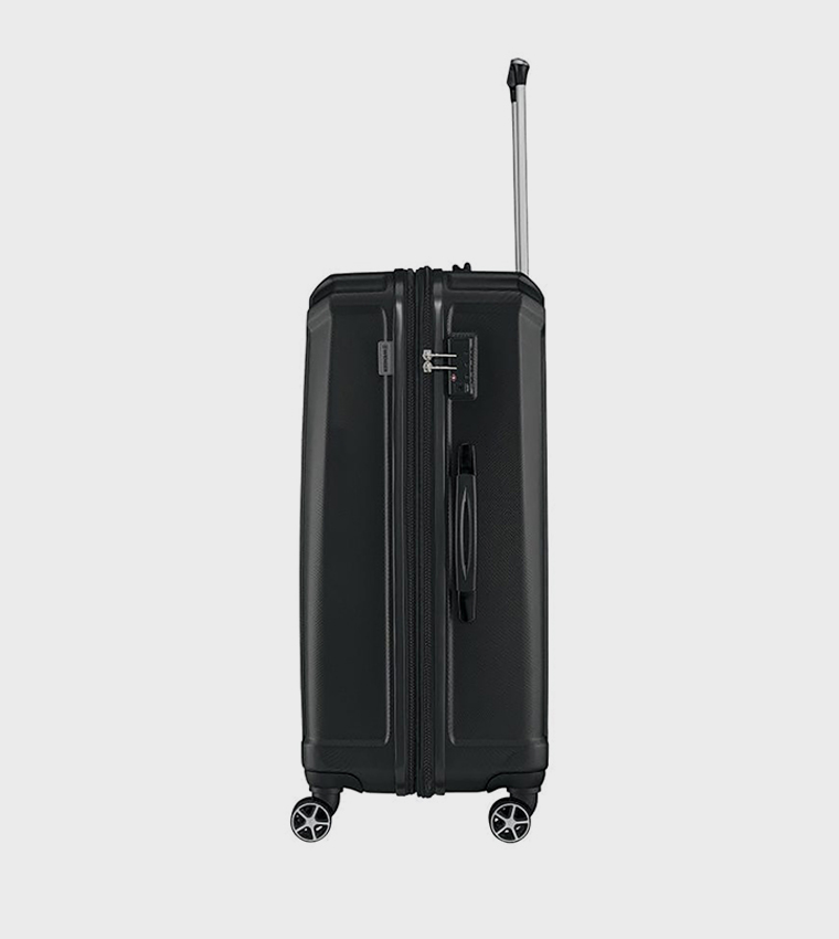 DESTINATION 4-Double Wheeled Hardside Trolley Bag, 77cm
