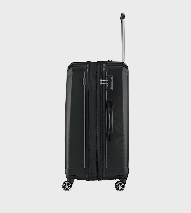 DESTINATION 4-Double Wheeled Hardside Trolley Bag, 77cm