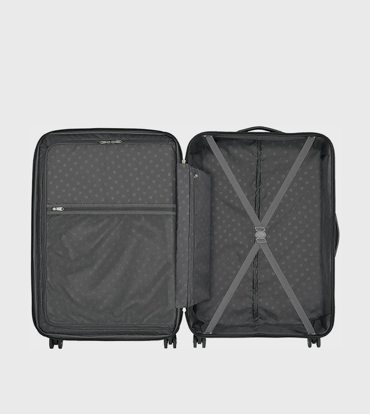 Textured Hard Shell Trolley Bag, 78cm