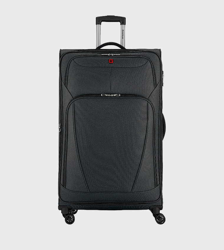 BEAUMONT 4-Double Wheeled Softside Trolley Bag, 90cm