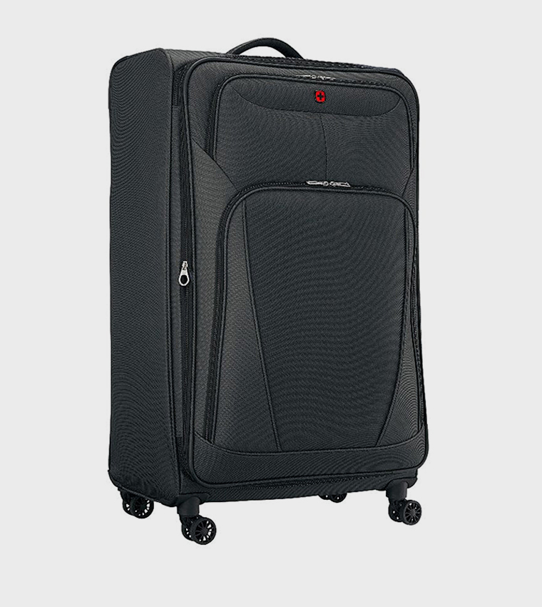 BEAUMONT 4-Double Wheeled Softside Trolley Bag, 90cm