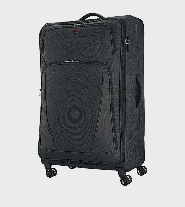 BEAUMONT 4-Double Wheeled Softside Trolley Bag, 90cm