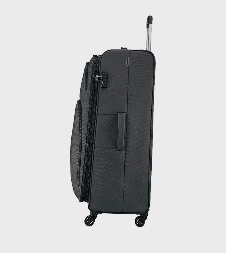 BEAUMONT 4-Double Wheeled Softside Trolley Bag, 90cm