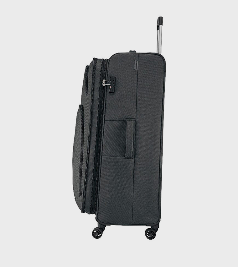 BEAUMONT 4-Double Wheeled Softside Trolley Bag, 90cm