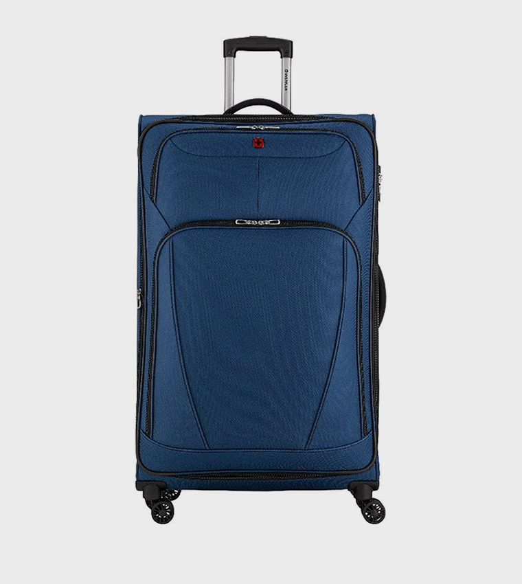 BEAUMONT 4-Double Wheeled Softside Trolley Bag, 90cm