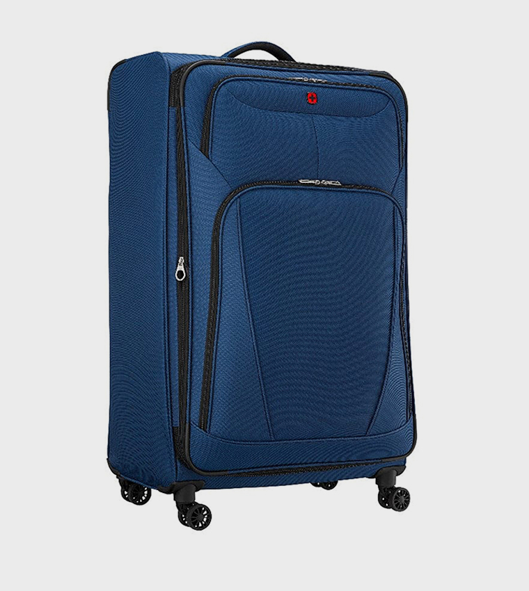 BEAUMONT 4-Double Wheeled Softside Trolley Bag, 90cm