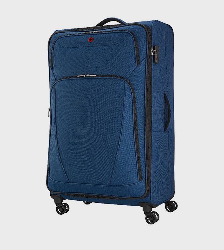 BEAUMONT 4-Double Wheeled Softside Trolley Bag, 90cm