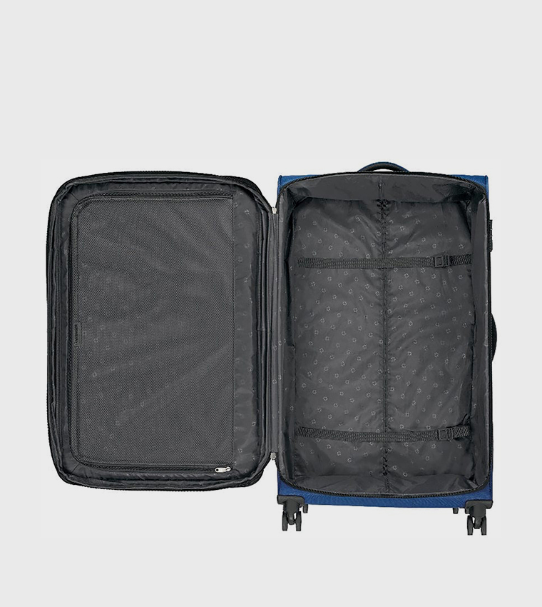 BEAUMONT 4-Double Wheeled Softside Trolley Bag, 90cm