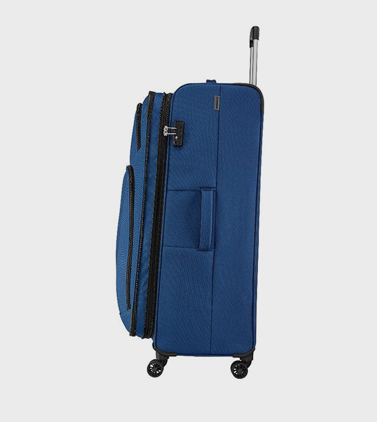 BEAUMONT 4-Double Wheeled Softside Trolley Bag, 90cm