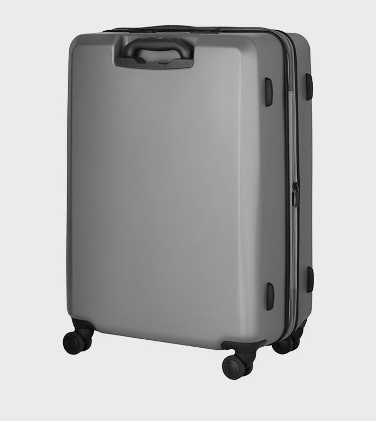 Textured Hard Shell Trolley Bag, 69cm