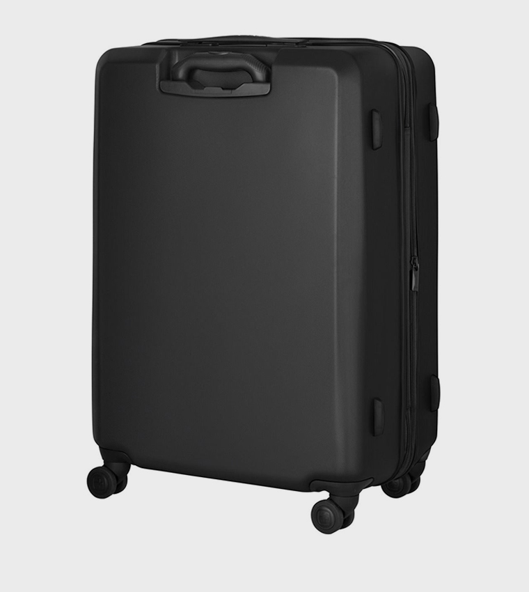 Textured Hard Shell Trolley Bag, 69cm