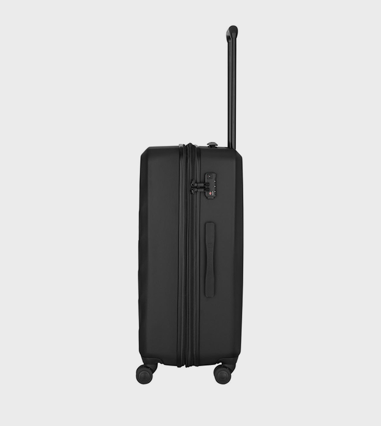 Textured Hard Shell Trolley Bag, 69cm