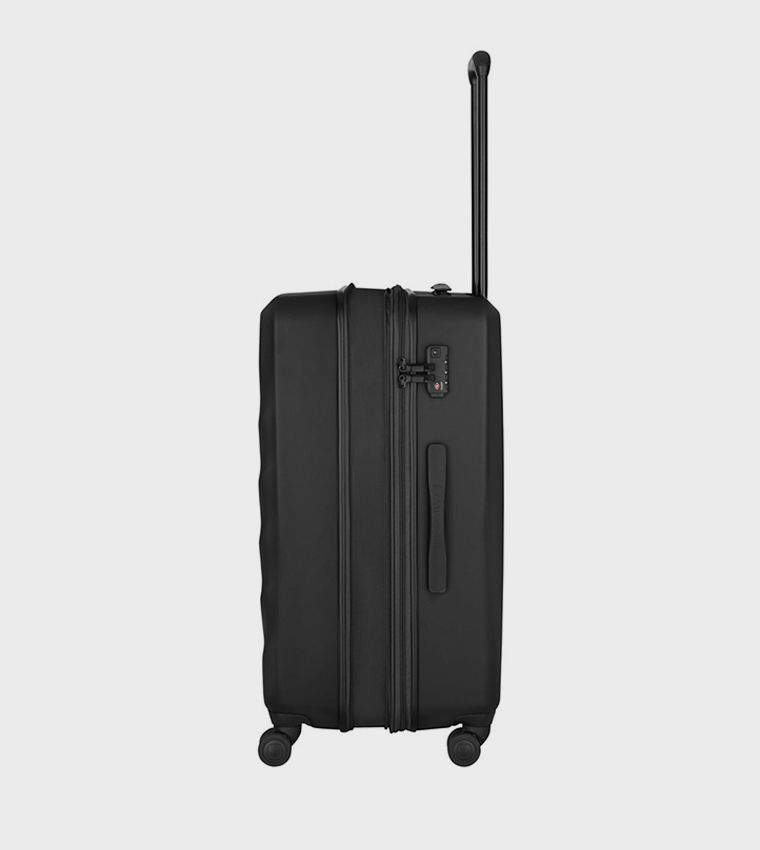 Textured Hard Shell Trolley Bag, 69cm