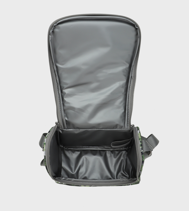 Army Green Football Lunch Bag