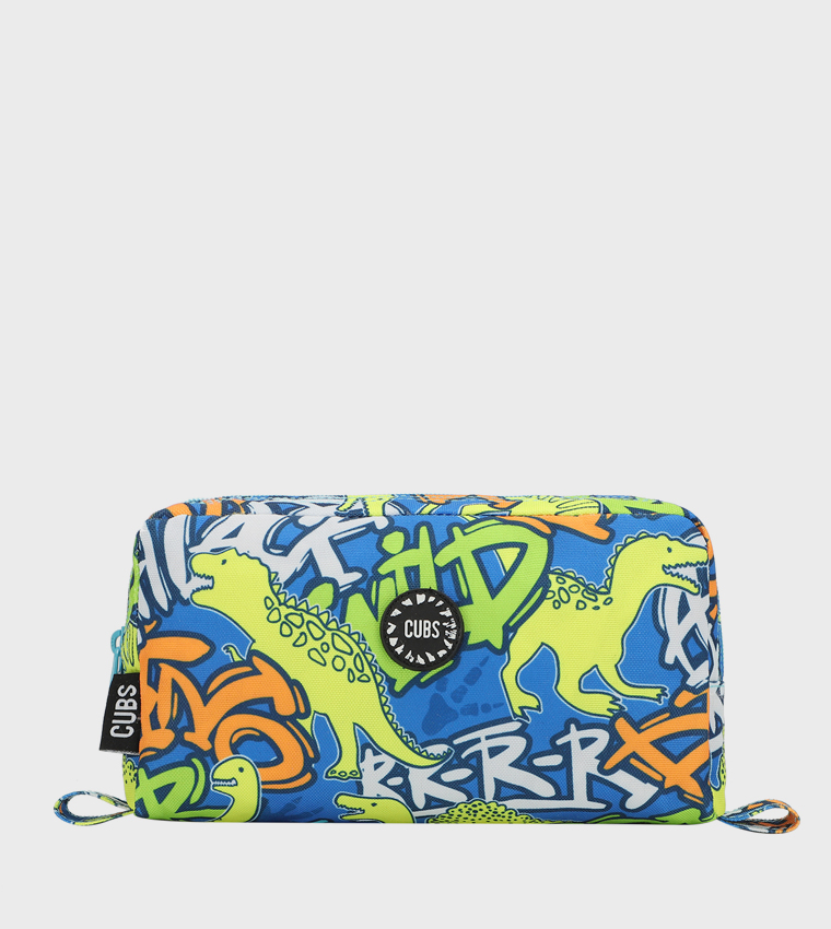 Trex Roaring Pencil Case