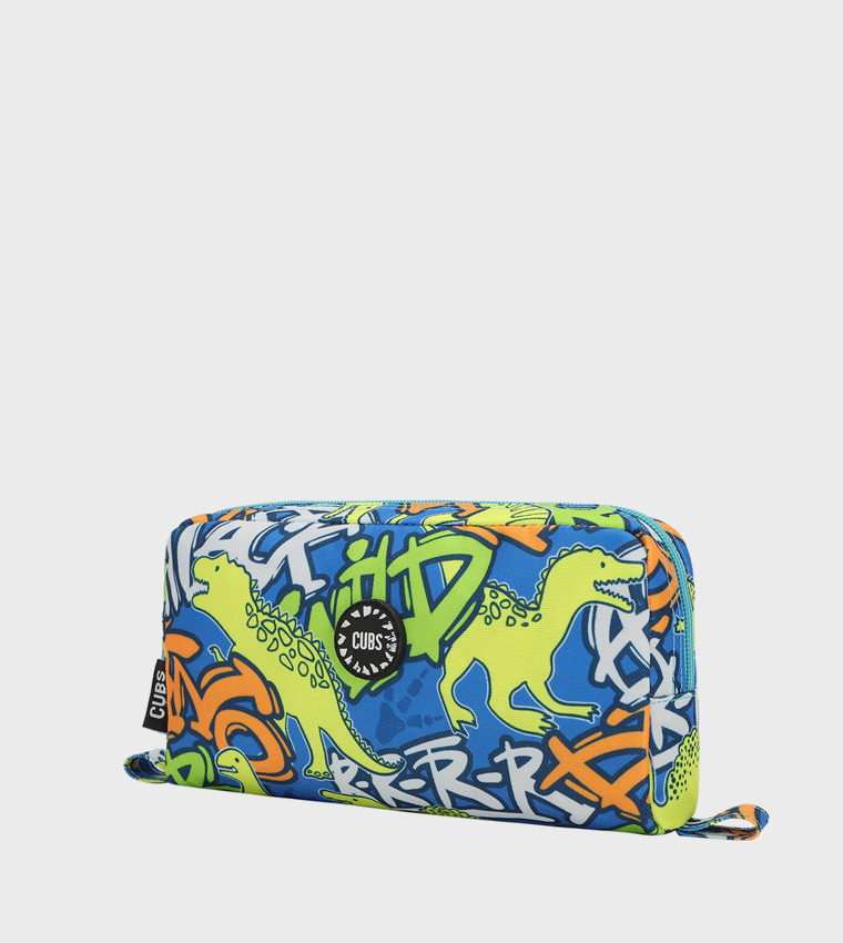 Trex Roaring Pencil Case