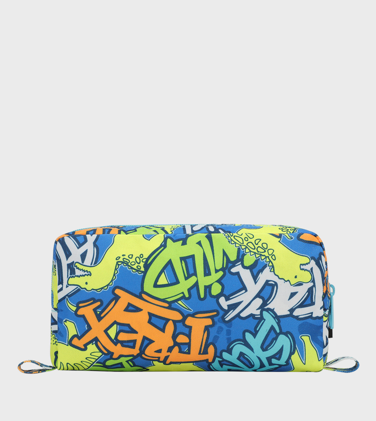 Trex Roaring Pencil Case