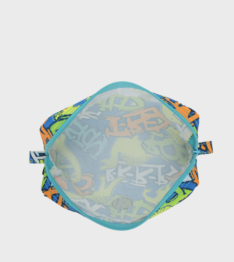 Trex Roaring Pencil Case