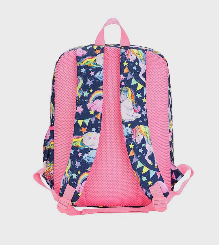 حقيبة ظهر بطبعة يونيكورن