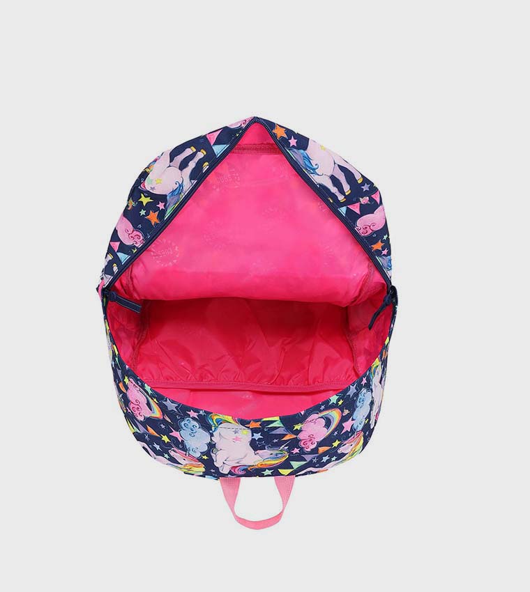 حقيبة ظهر بطبعة يونيكورن