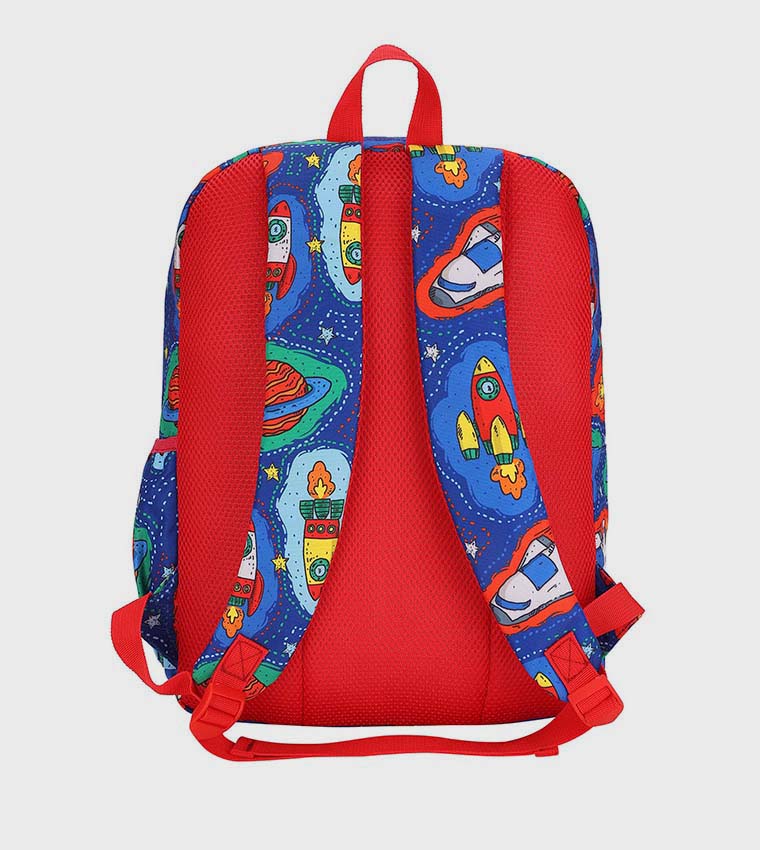 The Rocket Print Backpack