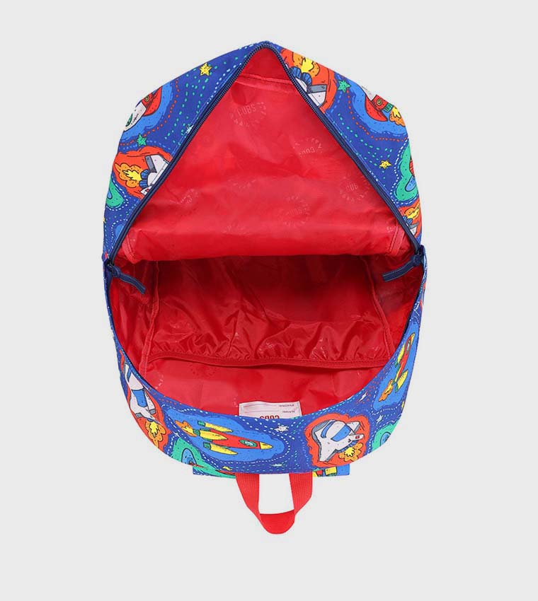 The Rocket Print Backpack