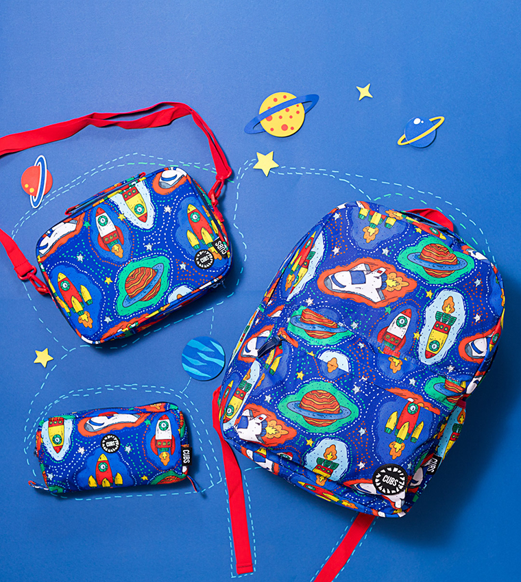 The Rocket Print Backpack