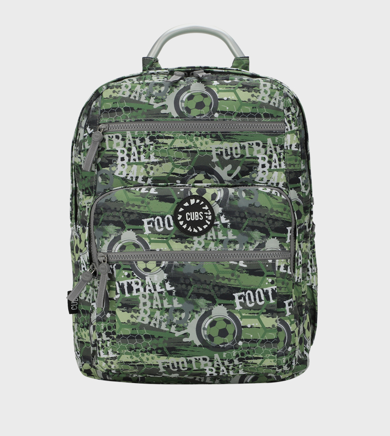 حقيبة ظهر بسحاب