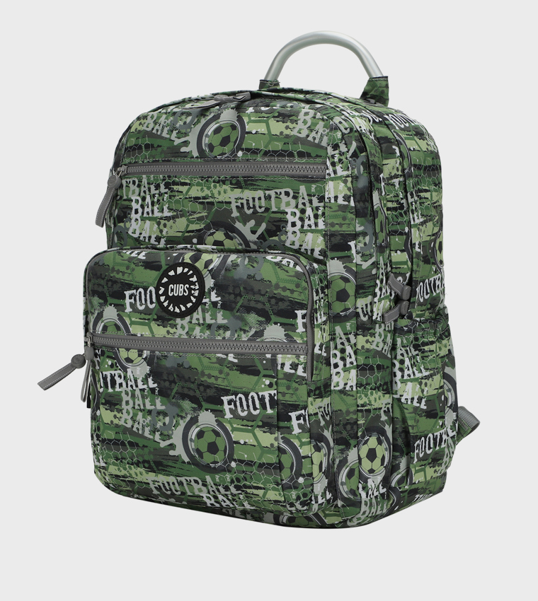 حقيبة ظهر بسحاب