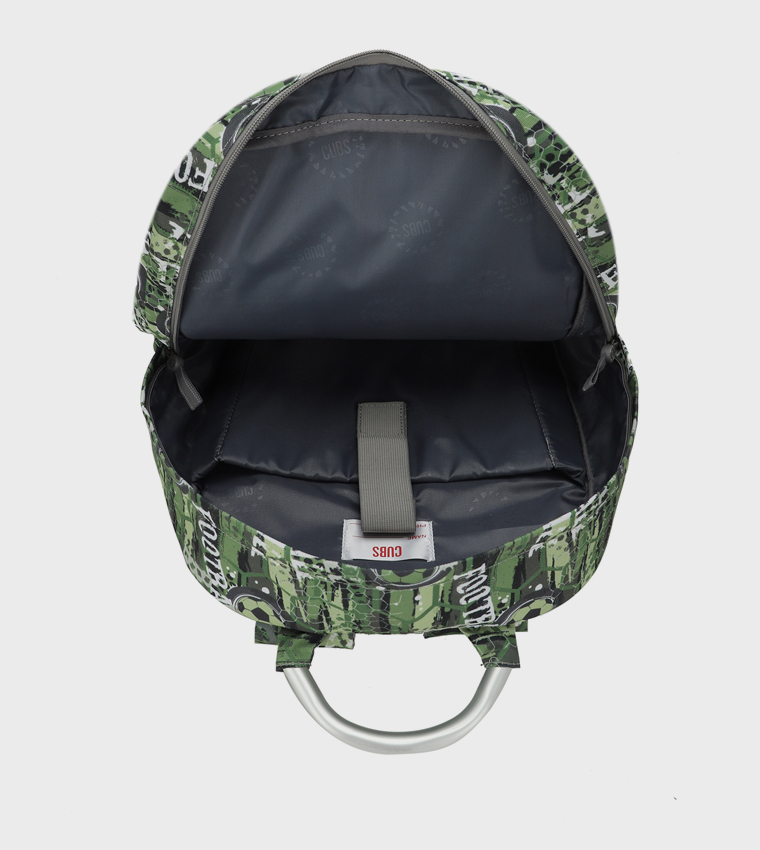 حقيبة ظهر بسحاب