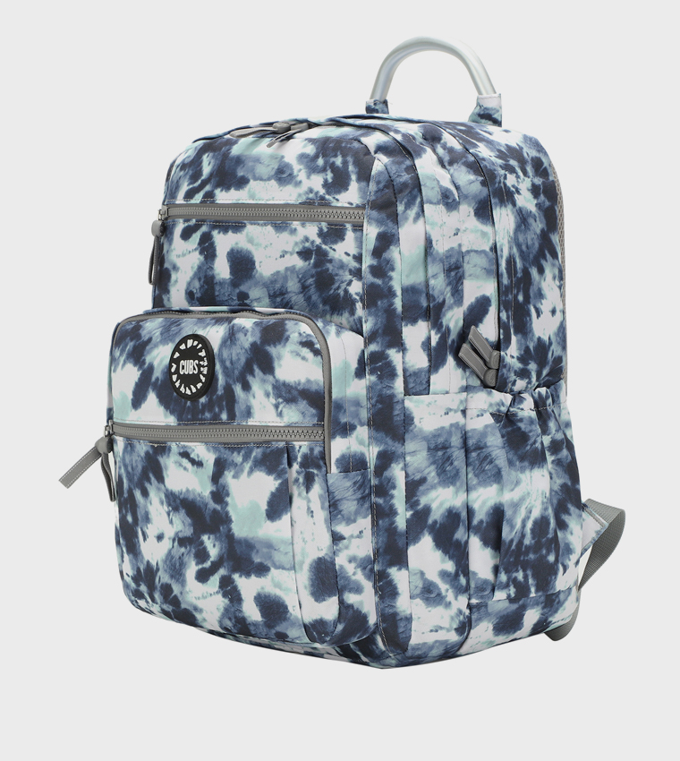 Black & White Tie-Dye Backpack