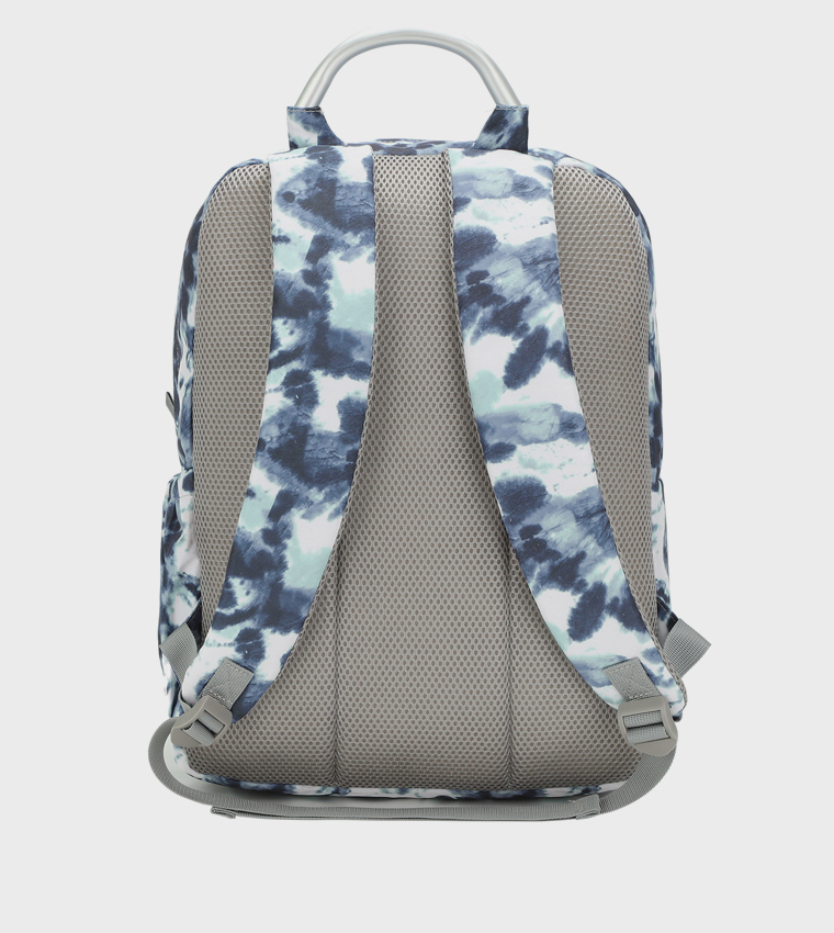 Black & White Tie-Dye Backpack