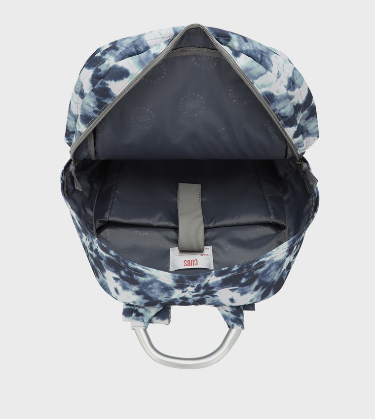 Black & White Tie-Dye Backpack