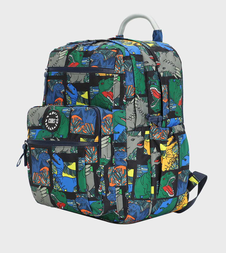 Jurassic Roar Zip Around Backpack