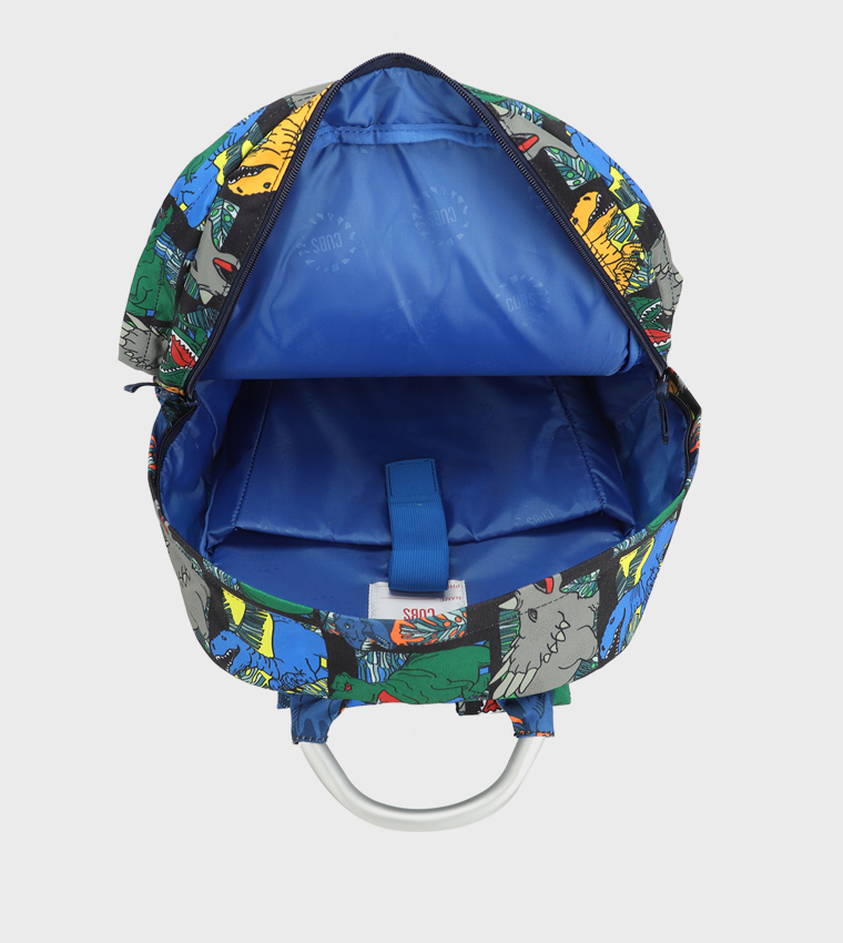 Jurassic Roar Zip Around Backpack