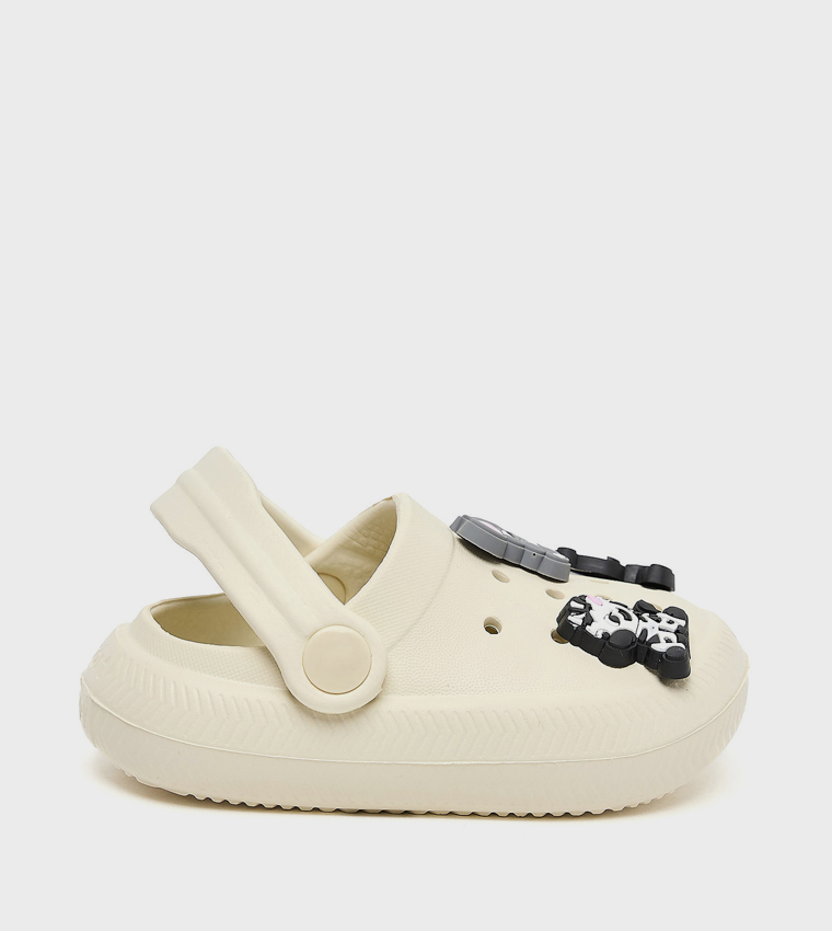 Charms Slingback Clogs
