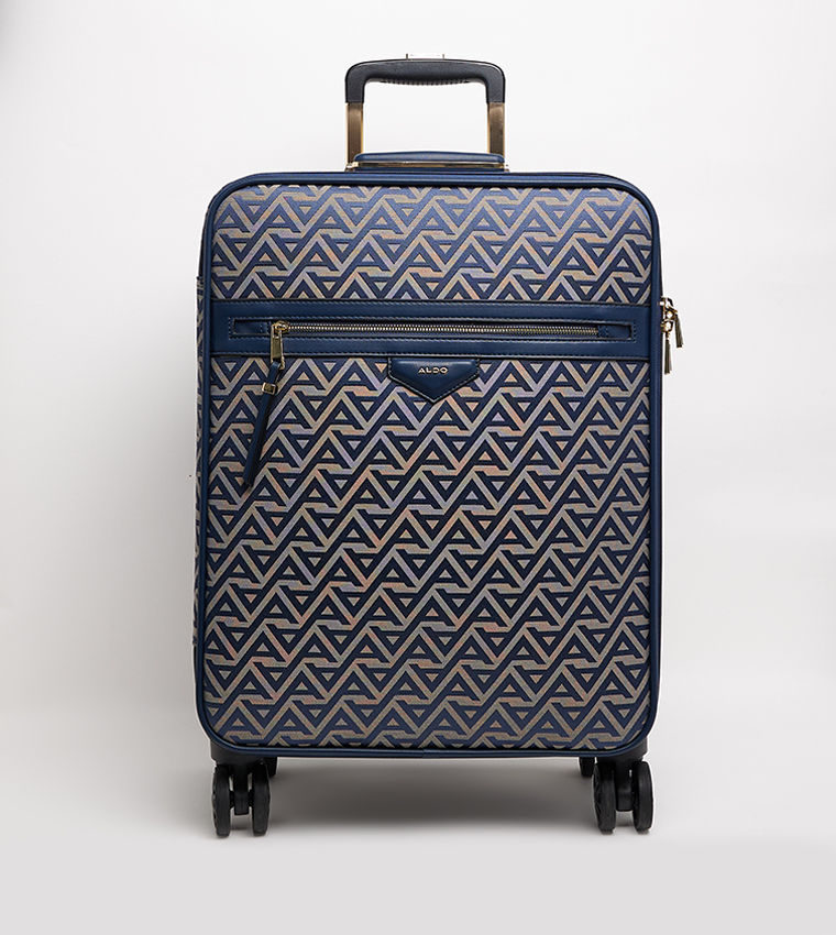 BERERENNON Monogram Patterned Trolley Bag, 58cm