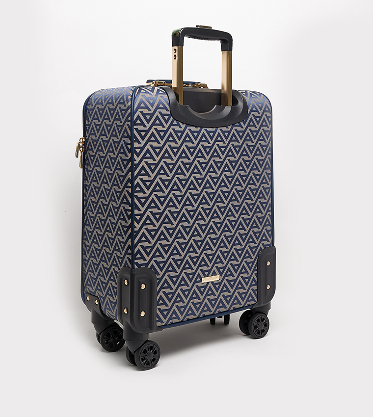 BERERENNON Monogram Patterned Trolley Bag, 58cm