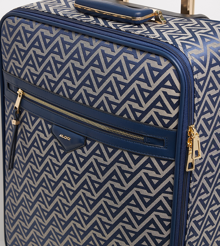 BERERENNON Monogram Patterned Trolley Bag, 58cm
