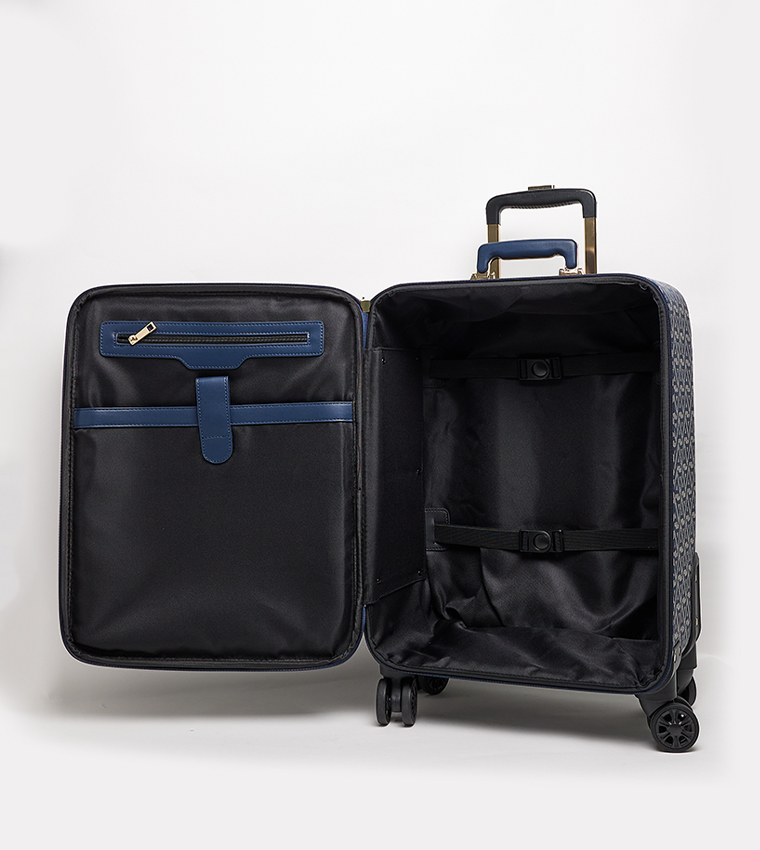 BERERENNON Monogram Patterned Trolley Bag, 58cm