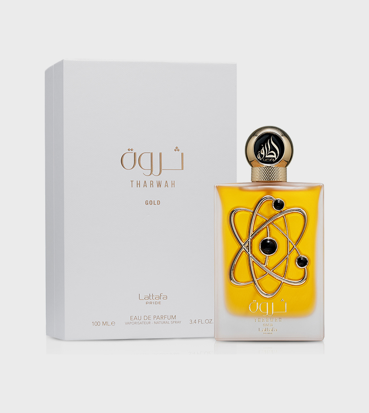 Tharwah Gold Eau de Parfum, 100 ml