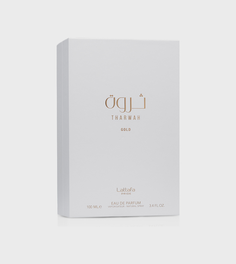 Tharwah Gold Eau de Parfum, 100 ml