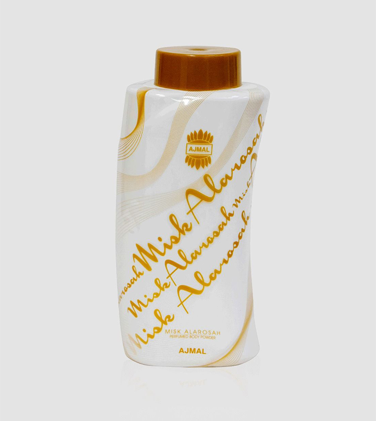 Misk Alarosah Body Powder, 100g
