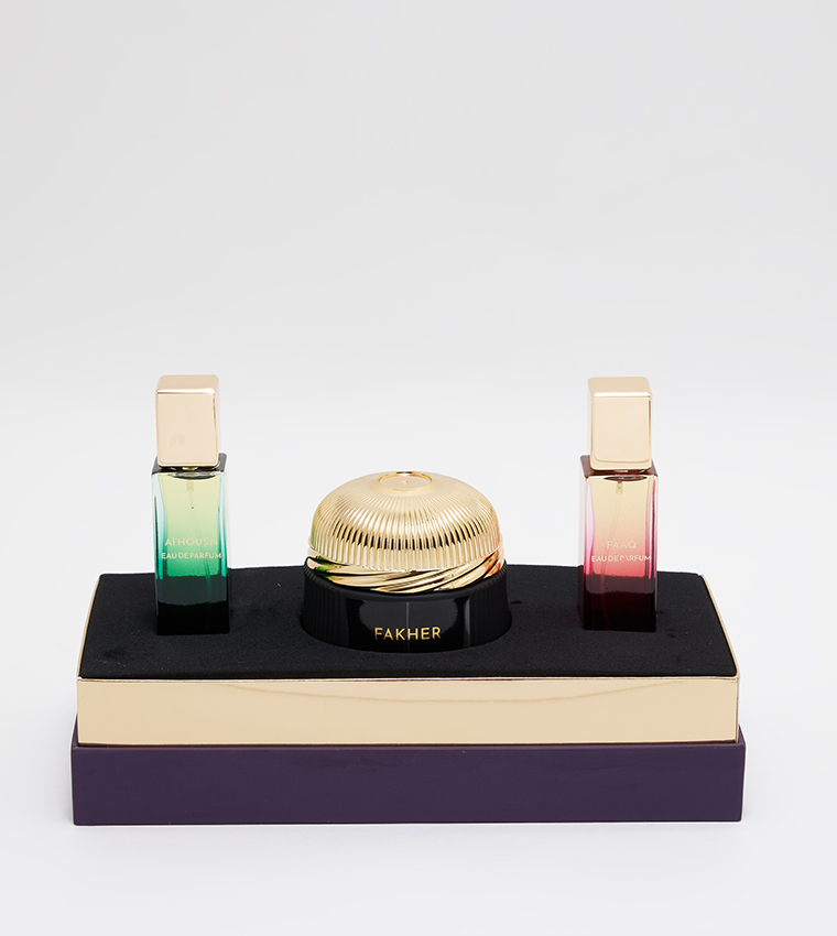 مجموعة هدايا شرف ، 2 x 50 مل + 48 غم